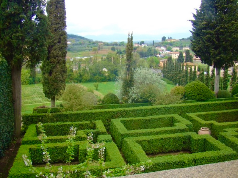 Toscane Les jardins secrets