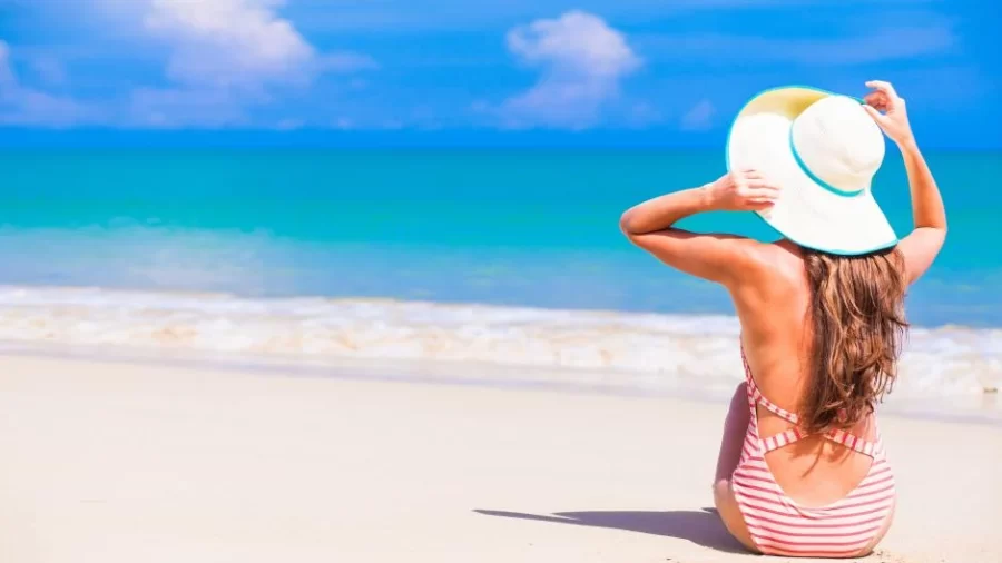 hydraté sa peau femme été