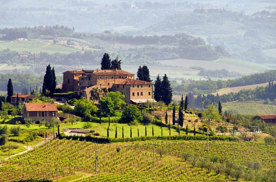 Toscane Les jardins secrets