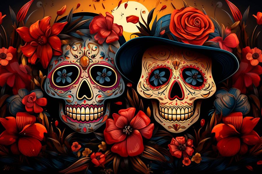 dia de muertos