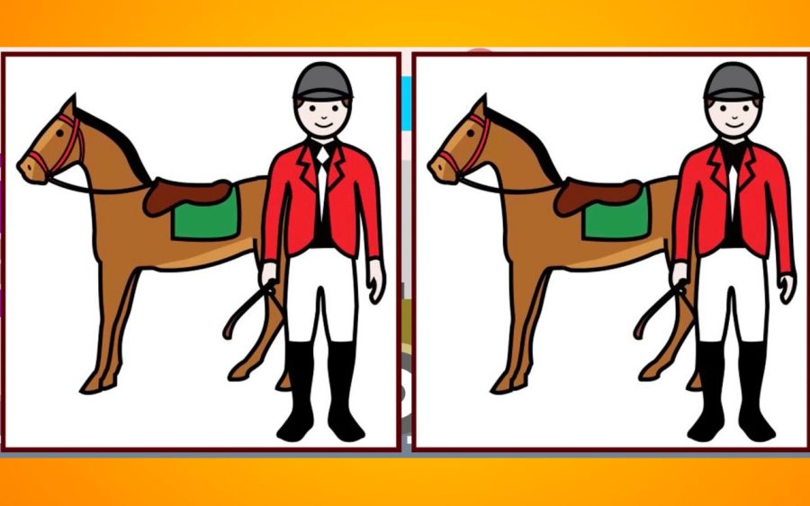 jeu des difference trouver les 3 erreurs