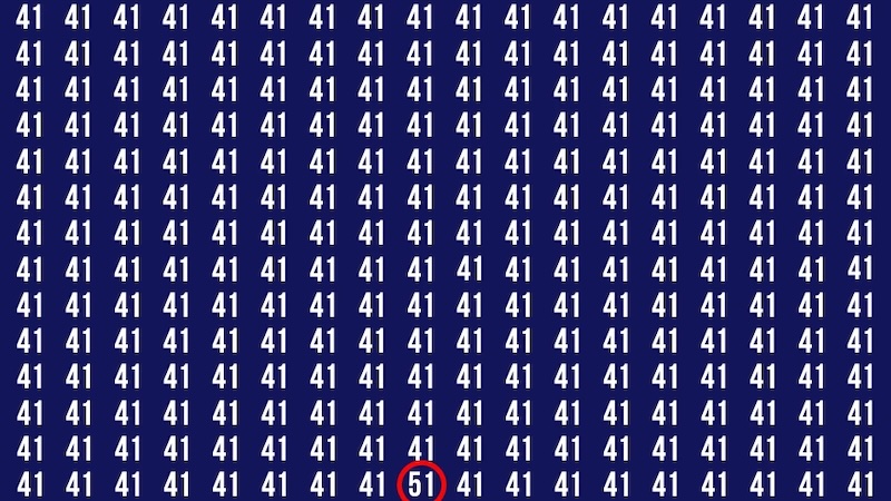 reponse decouvre ou se cache le numero 51