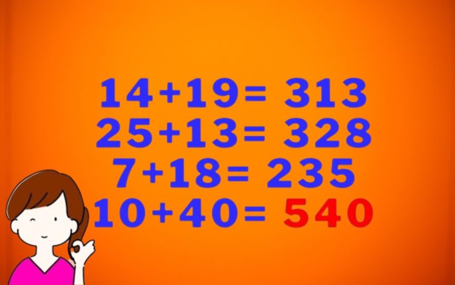 reponse test qi mathematique