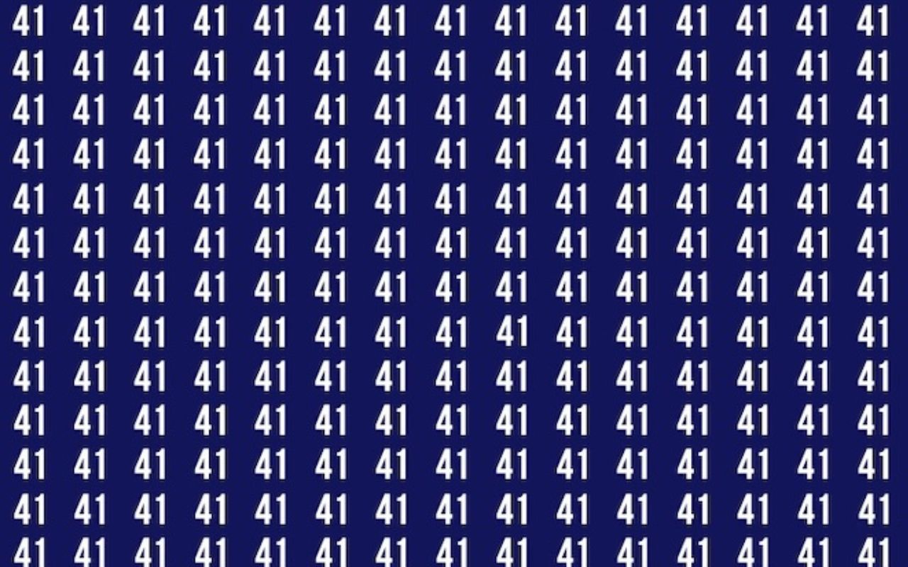 test rapidite defi viseul trouver 51