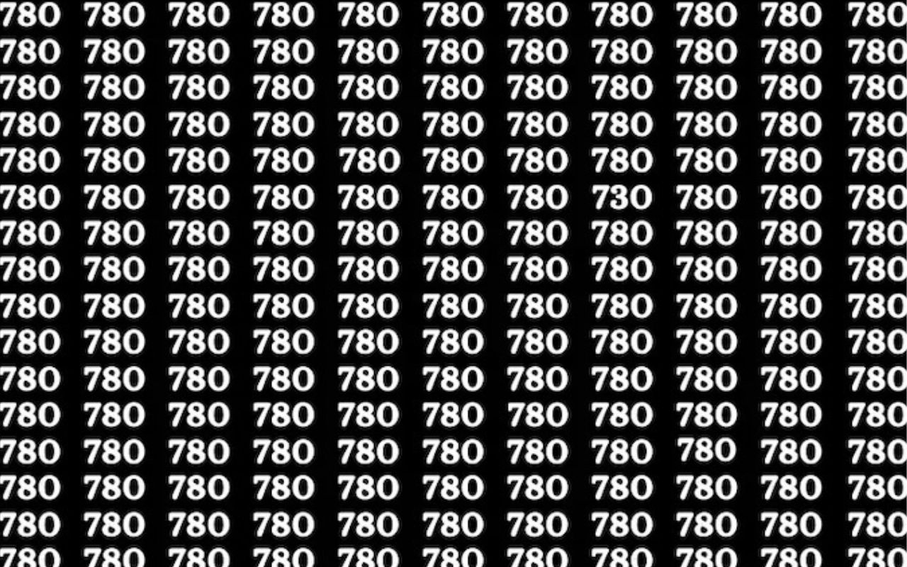 defi visuel rapidite trouver le 730 en moins de 11 secondes