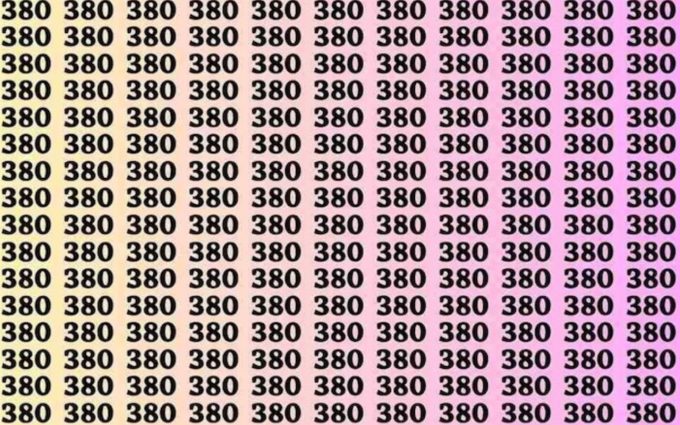 defi visuel rapidite trouverle numero 880