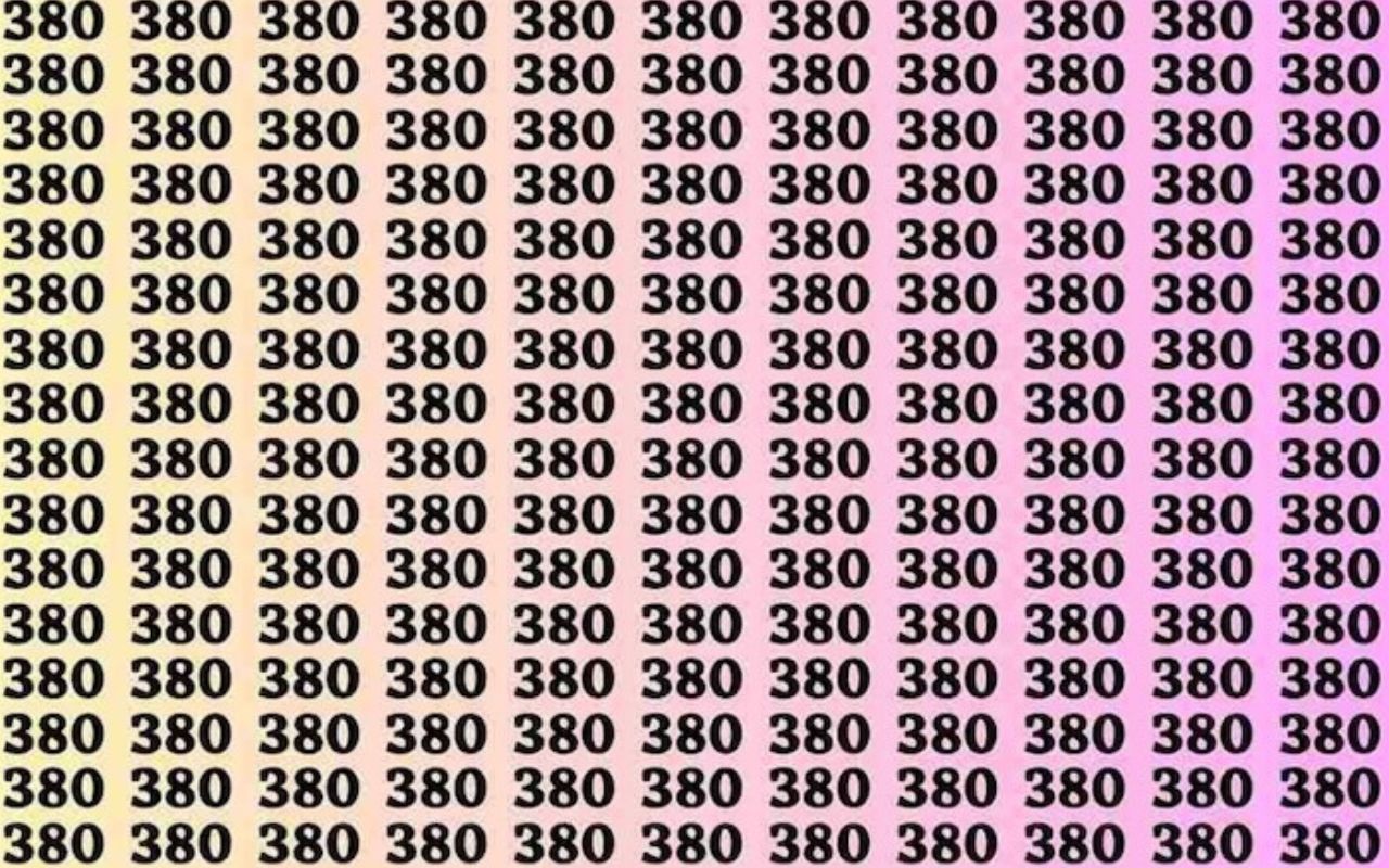 defi visuel rapidite trouverle numero 880