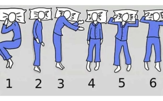 position du sommeil trait de personnalite