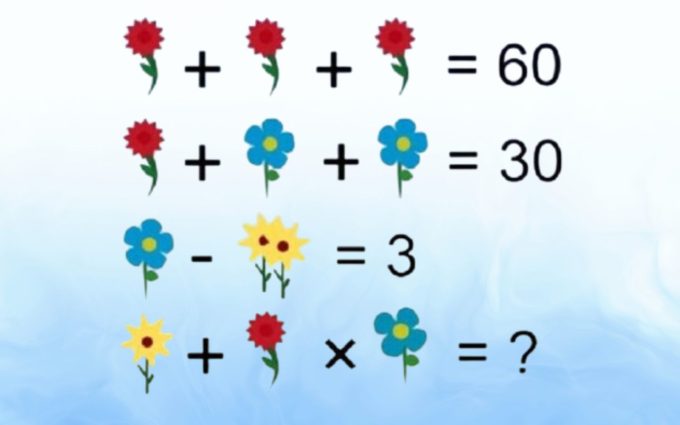 test qi mathematique trouver la reponse