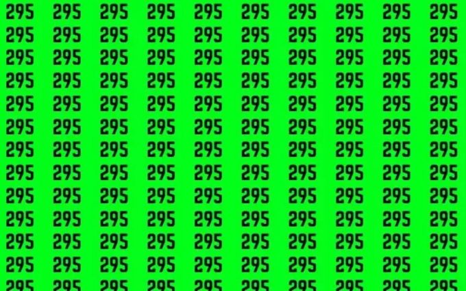 test rapidite visule trouver le 265