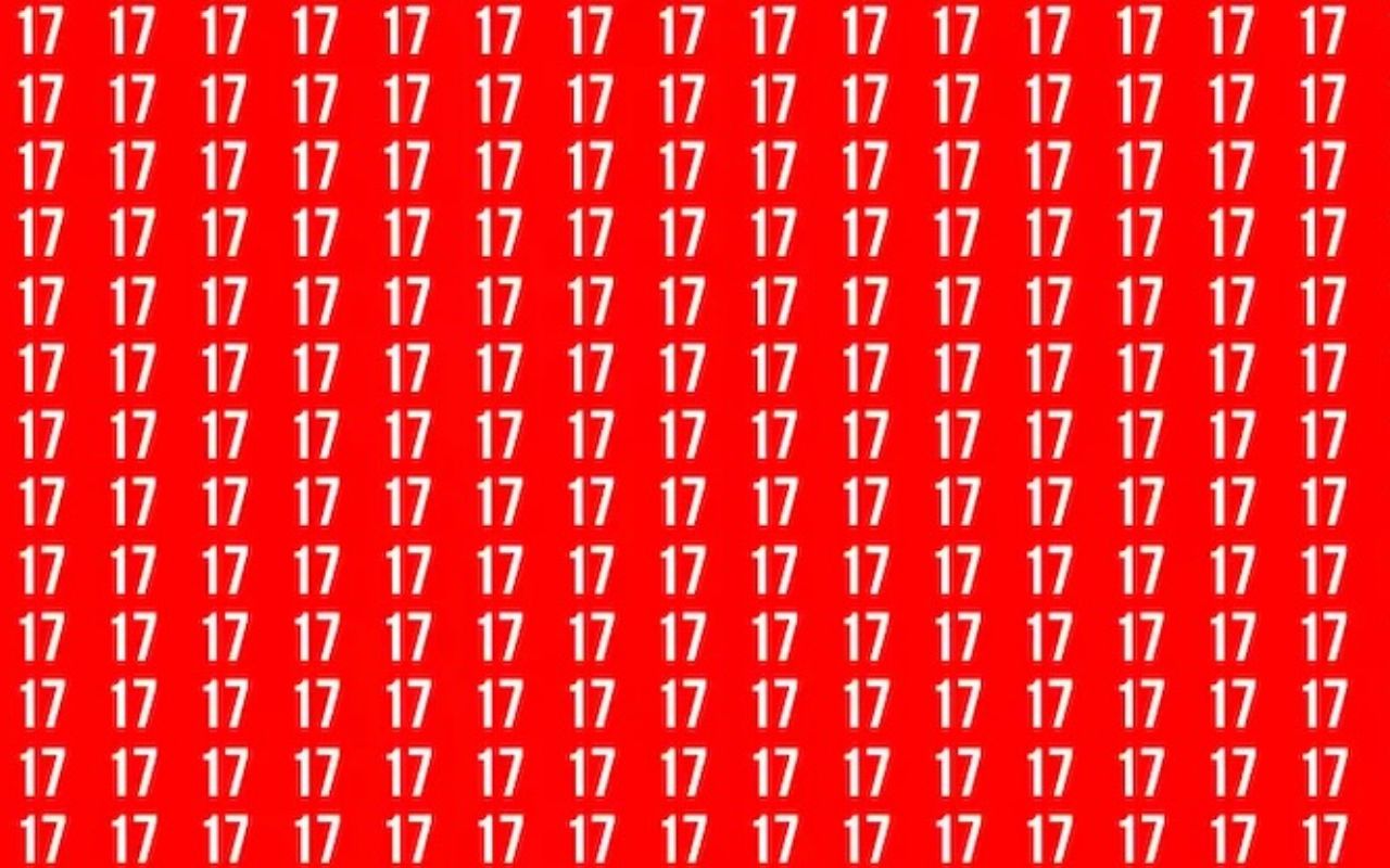 test viseul rapide trouver le numero 11