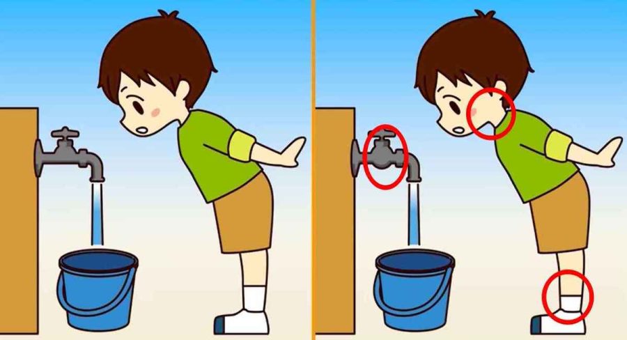 3 differences seau 2