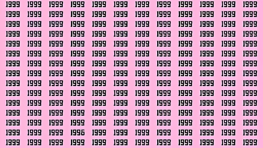 defi visuel rapidite trouver 1996