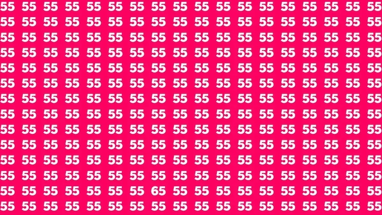 defi visuel trouver le 65