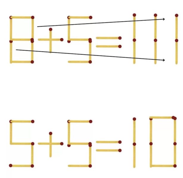 reponse equation defi allumette