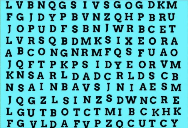 defi du jour trouver le mot course