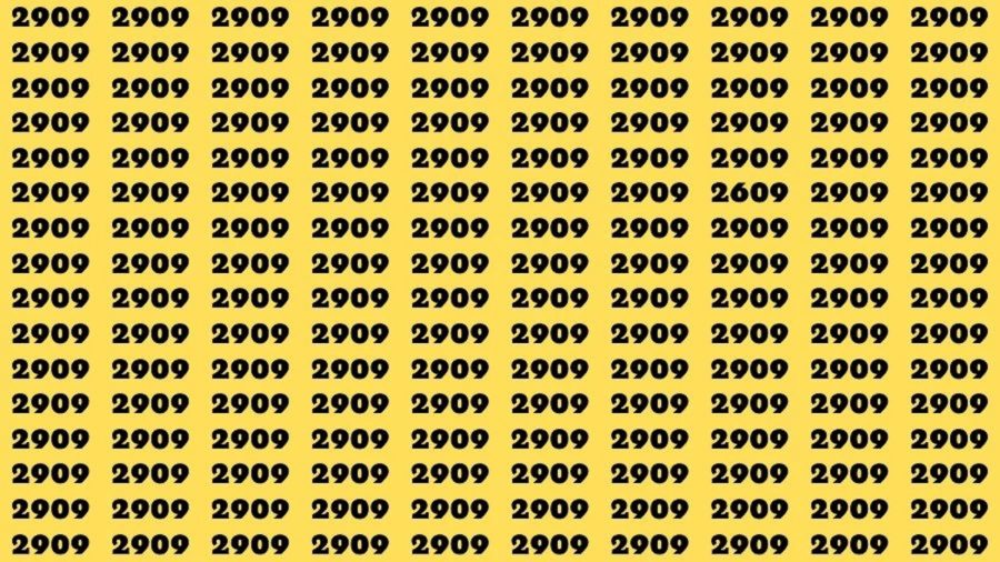 defi observation trouver le 2609