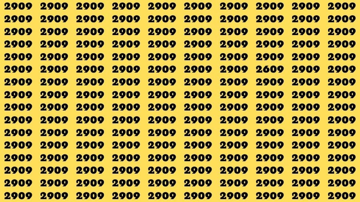 defi observation trouver le 2609