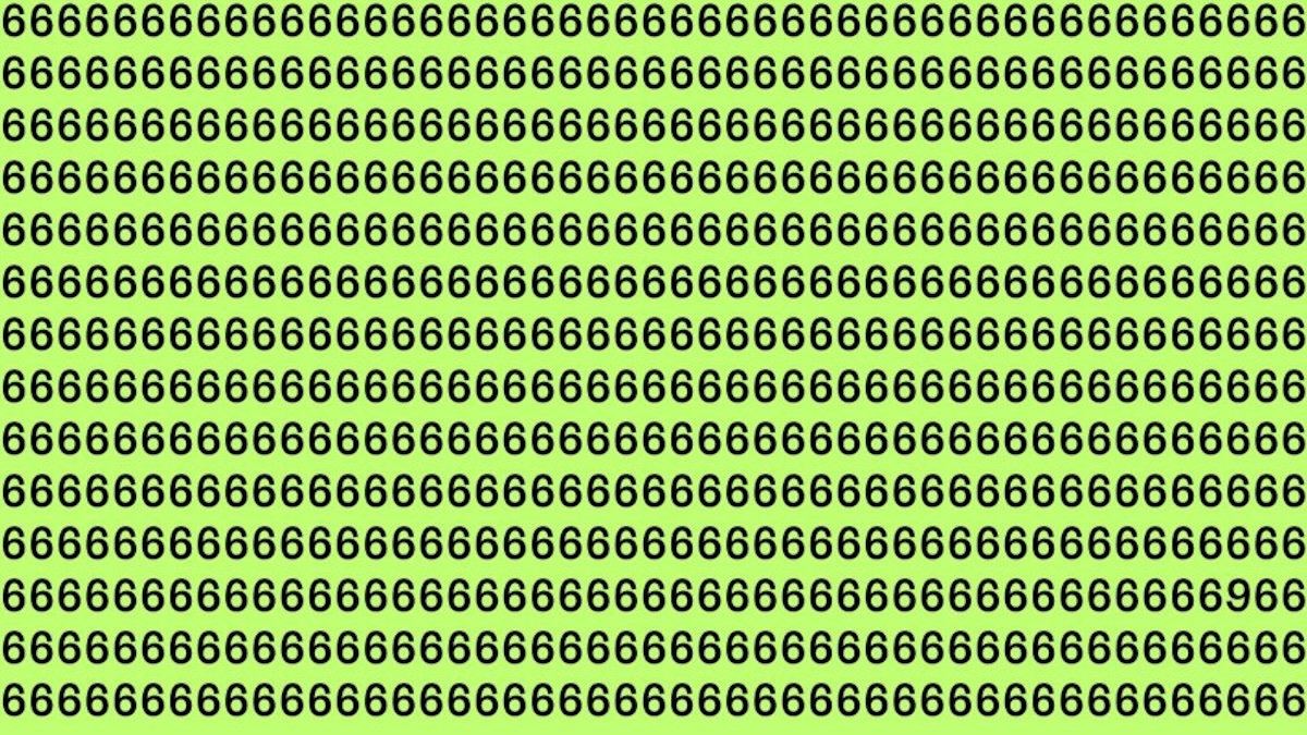 defi visuel trouver le 9