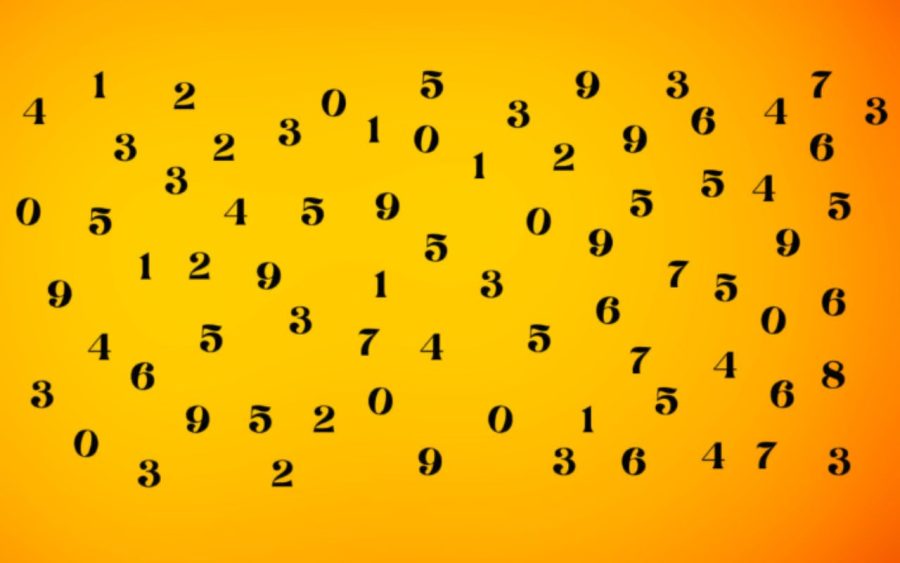 defi visuel trouver le numéro 8 en moins de 10 secondes