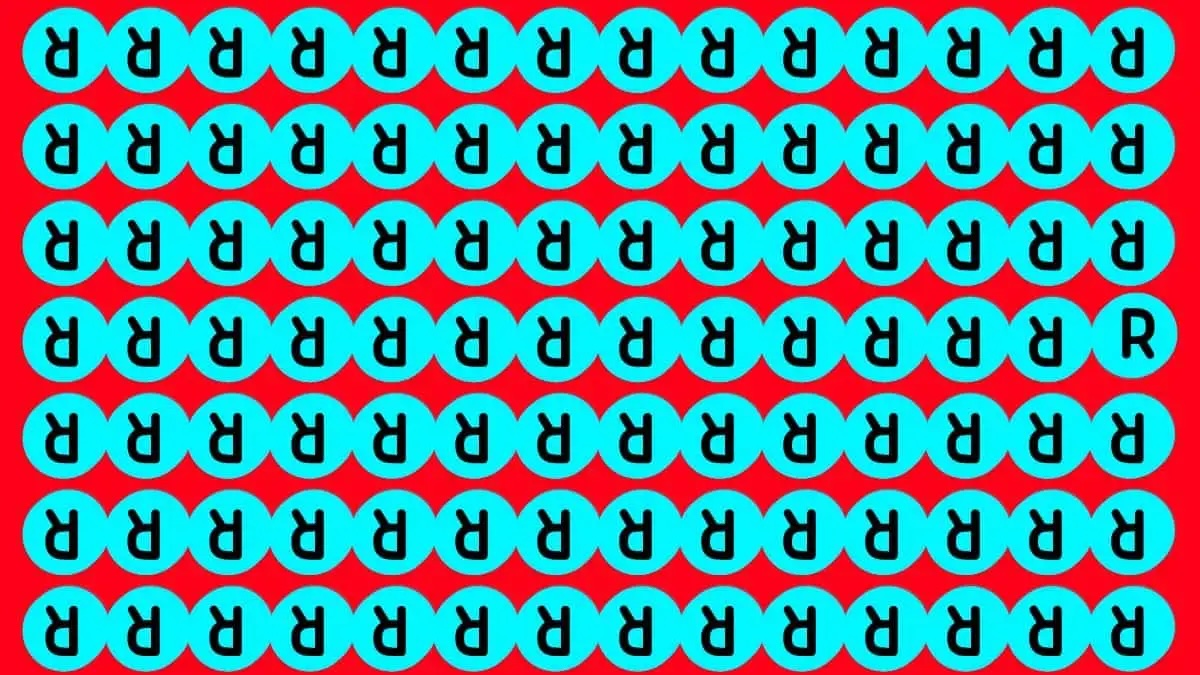 illusion optique reprer la lettre r dans le bon sens