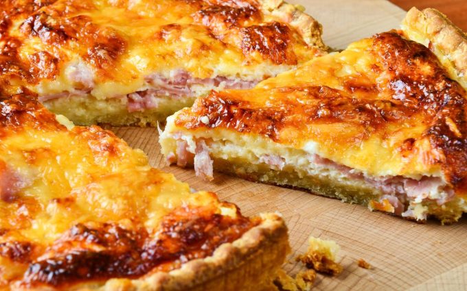 quiche lorraine recette