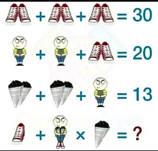 Sfida di matematica: puoi risolvere questo problema in meno di 15 secondi?