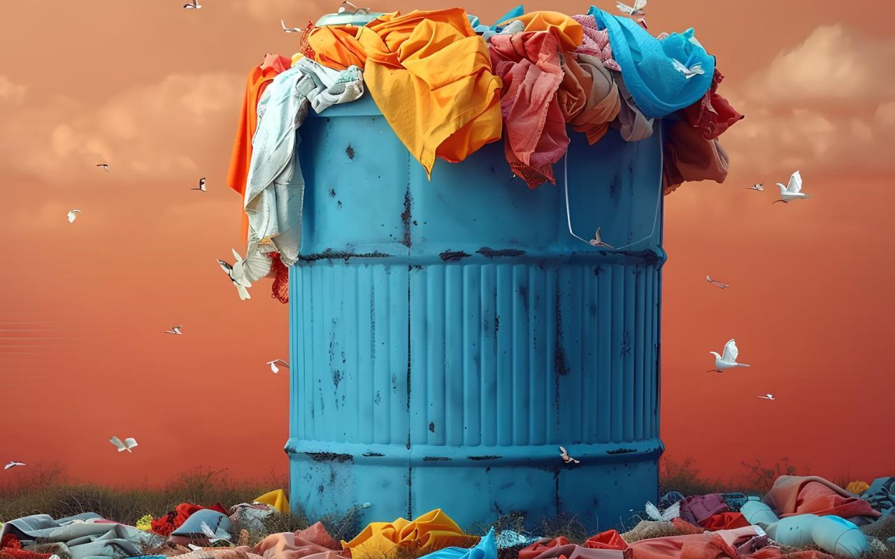 vetement poubelle fast fashion