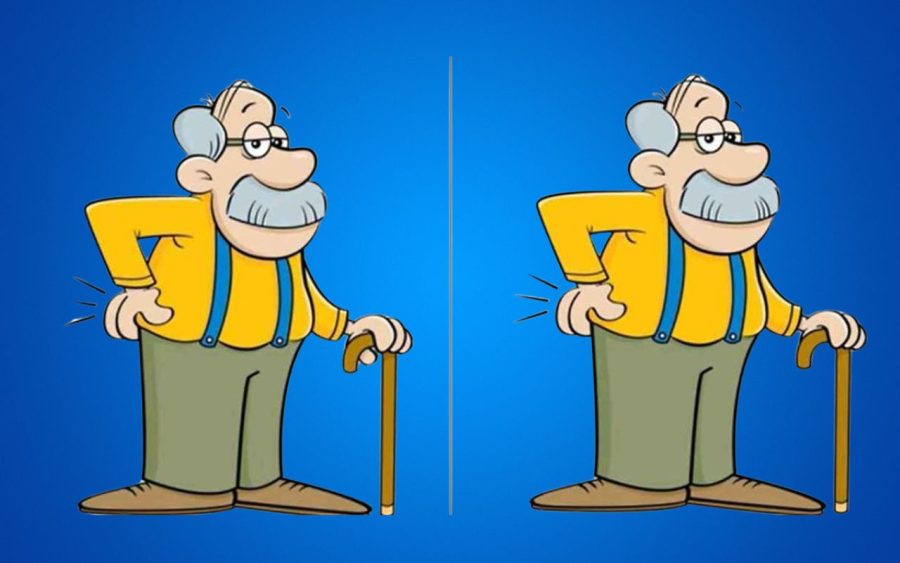 jeu des différences trois erreurs à trouver