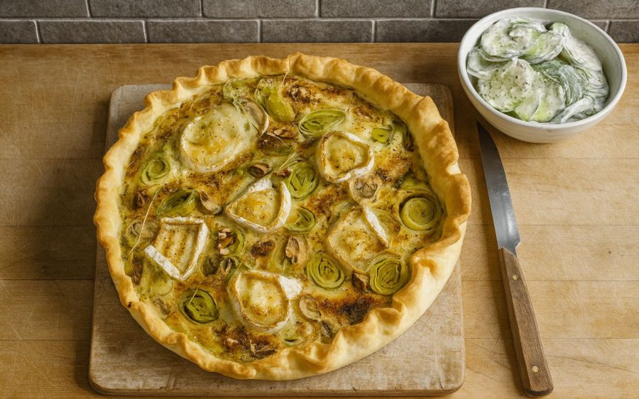 tartelettes poireaux chèvre